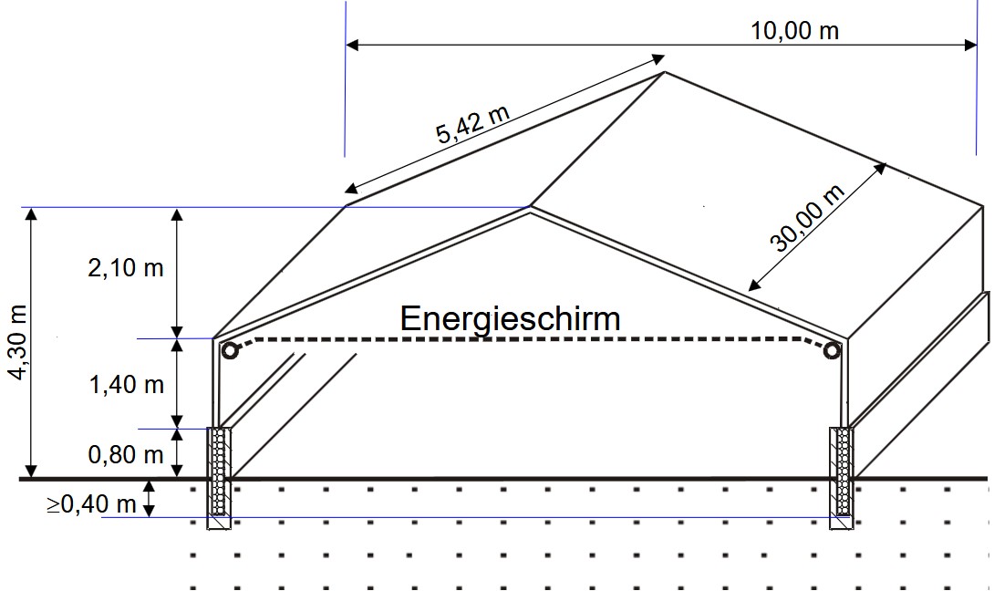 Bild Gewächshaus Bild Gewächshaus